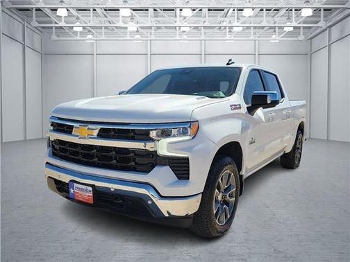 2025 Chevrolet Silverado 1500 LT