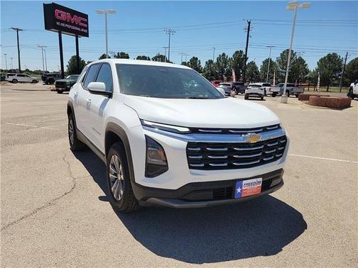 Summit White 2026 Chevrolet Equinox LT