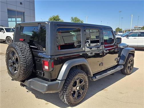 Black Clearcoat 2020 Jeep Wrangler Unlimited Sport S