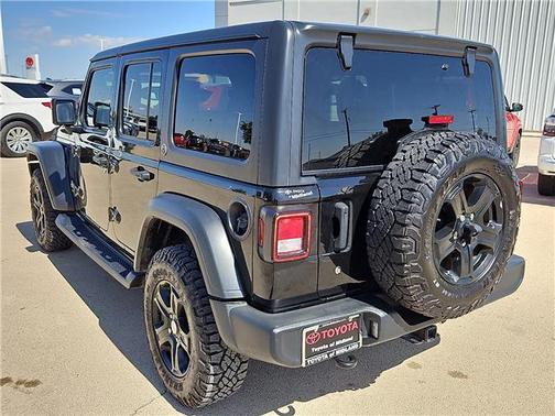 Black Clearcoat 2020 Jeep Wrangler Unlimited Sport S