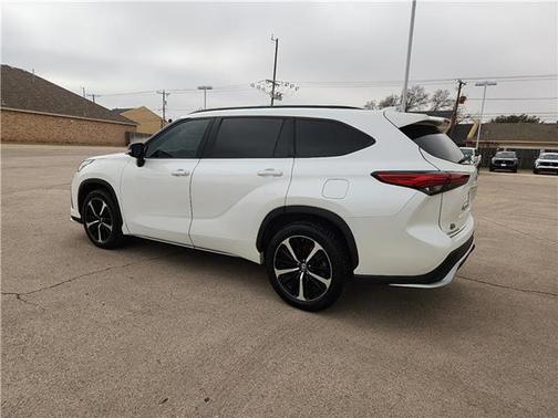 2021 Toyota Highlander XSE