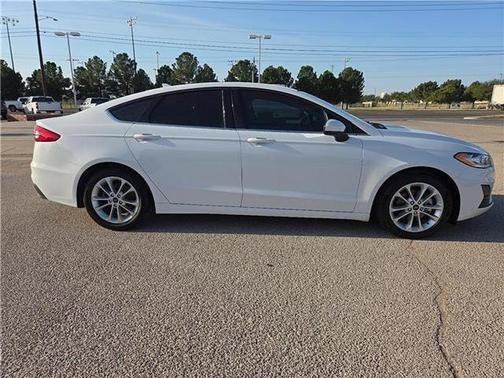 2019 Ford Fusion SE
