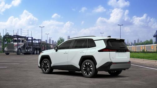 Desert Wind 2026 Toyota RAV4 Limited