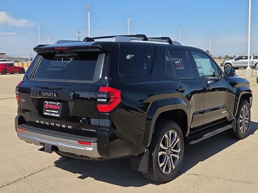 Black 2026 Toyota 4Runner Hybrid Limited