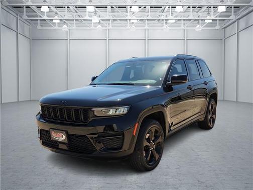 Black 2023 Jeep Grand Cherokee Altitude