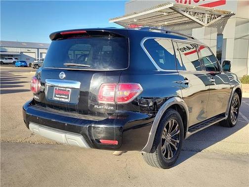 2017 Nissan Armada Platinum