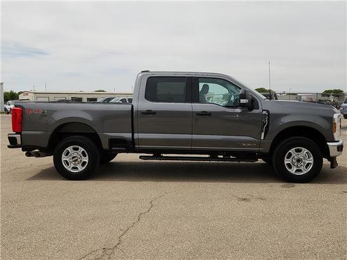 Gray 2025 Ford F-250