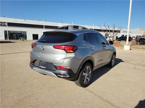 Moonstone Gray Metallic 2023 Buick Encore GX Essence