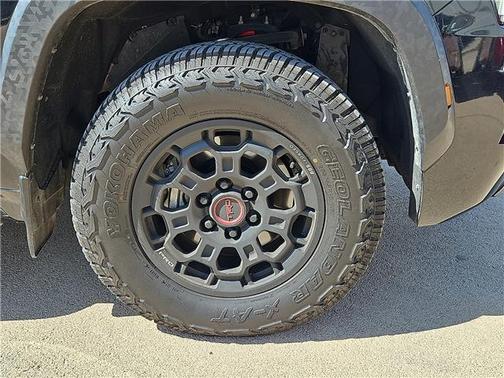 Midnight Black Metallic 2023 Toyota Sequoia TRD Pro