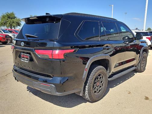 Midnight Black Metallic 2023 Toyota Sequoia TRD Pro