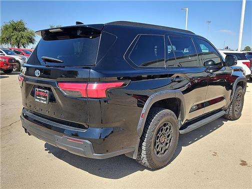 Midnight Black Metallic 2023 Toyota Sequoia TRD Pro