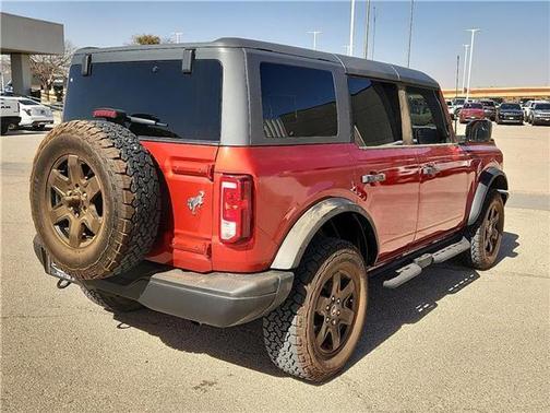 2024 Ford Bronco Black Diamond