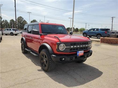 Race Red 2024 Ford Bronco Black Diamond