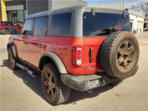 2024 Ford Bronco Black Diamond