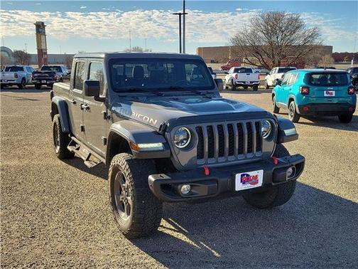 Sting Gray Clearcoat 2023 Jeep Gladiator Rubicon