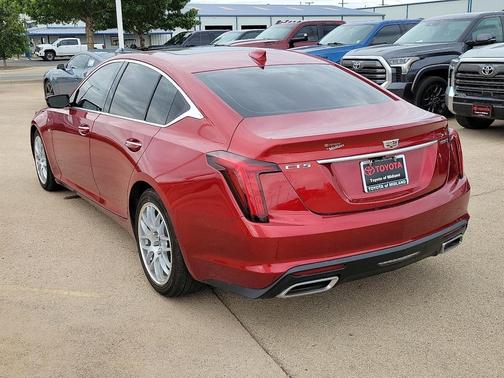 Infrared Tintcoat 2022 Cadillac CT5 Premium Luxury RWD