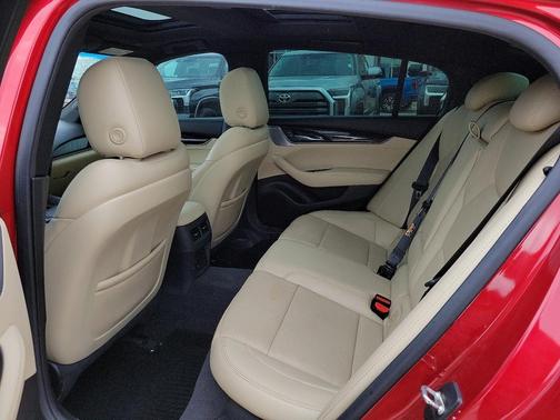 Infrared Tintcoat 2022 Cadillac CT5 Premium Luxury RWD