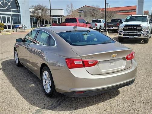 Mineral Gray Metallic 2024 Chevrolet Malibu LT