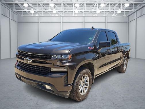 Havana Brown Metallic 2020 Chevrolet Silverado 1500 RST