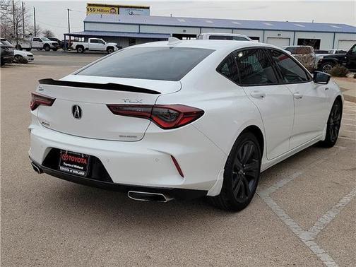 2021 Acura TLX A-Spec
