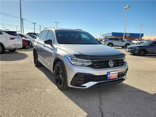 2023 Volkswagen Tiguan 2.0T SE R-Line Black