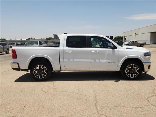 White 2025 RAM 1500 Laramie