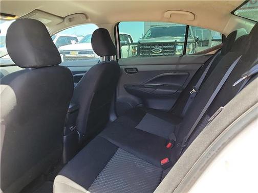 Cloud White 2020 Nissan Versa S