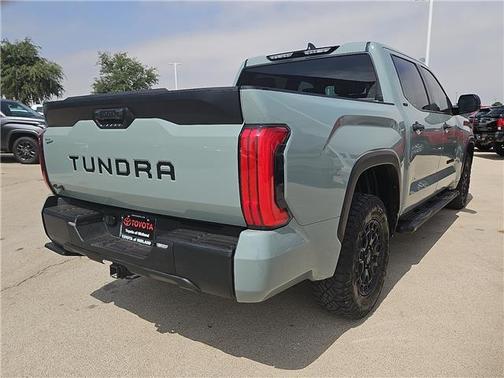 Lunar Rock 2025 Toyota Tundra SR5