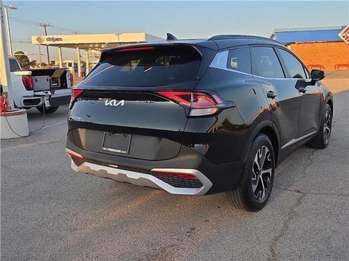 2025 Kia Sportage EX