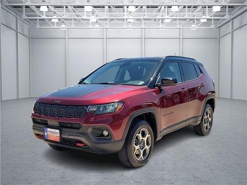Velvet Red Pearlcoat 2022 Jeep Compass Trailhawk