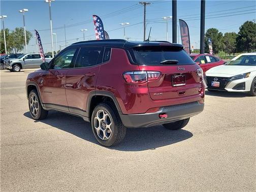 Velvet Red Pearlcoat 2022 Jeep Compass Trailhawk