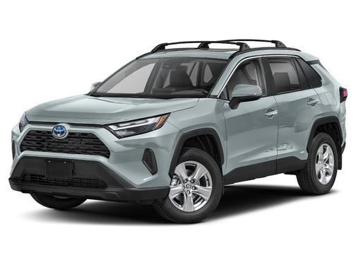 Lunar Rock 2023 Toyota RAV4 Hybrid XLE