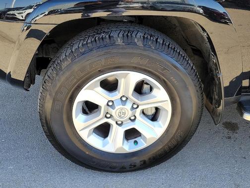 Midnight Black Metallic 2023 Toyota 4Runner SR5 Premium