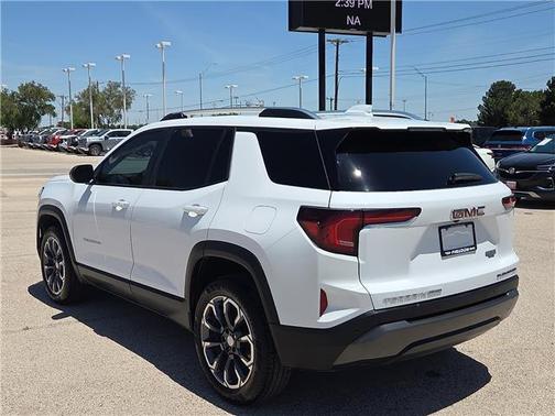 Summit White 2025 GMC Terrain Elevation