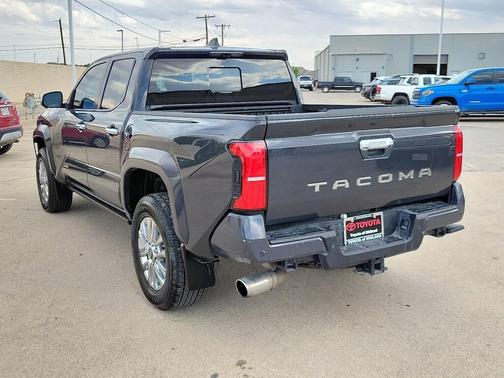 UNDERGROUND 2025 Toyota Tacoma Limited