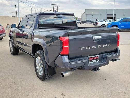 UNDERGROUND 2025 Toyota Tacoma Limited