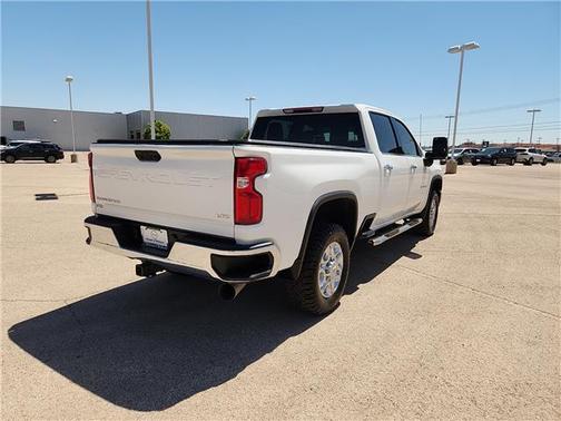 Summit White 2024 Chevrolet Silverado 2500 LTZ