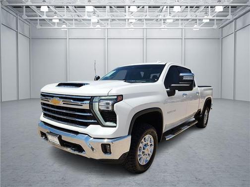 Summit White 2024 Chevrolet Silverado 2500 LTZ