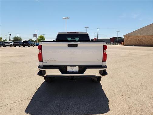 Summit White 2024 Chevrolet Silverado 2500 LTZ