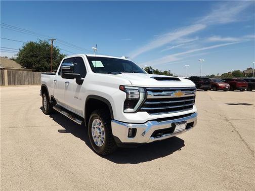 Summit White 2024 Chevrolet Silverado 2500 LTZ