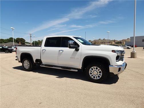 Summit White 2024 Chevrolet Silverado 2500 LTZ