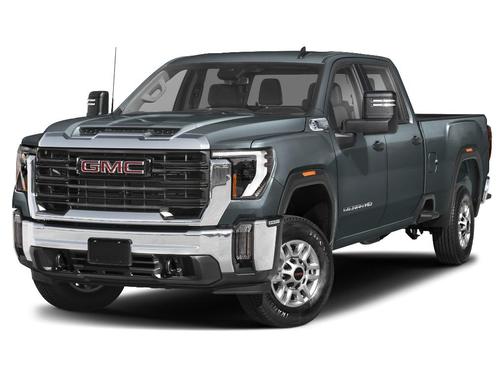 Gray 2024 GMC Sierra 2500 AT4X