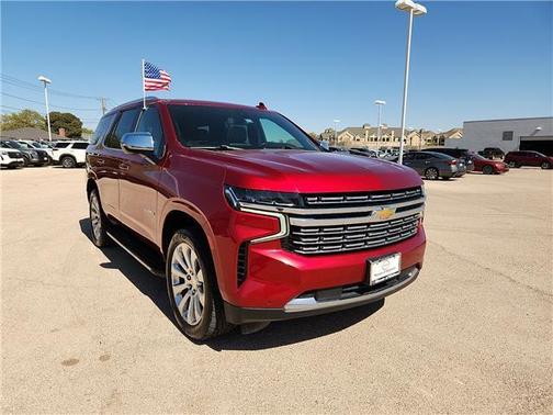 Cherry Red Tintcoat 2021 Chevrolet Tahoe Premier
