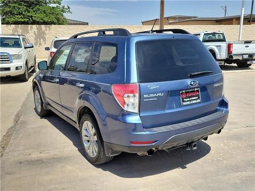 Marine Blue Pearl 2011 Subaru Forester 2.5X Premium
