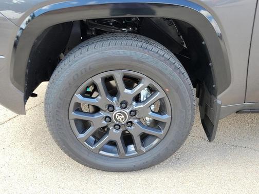 Magnetic Gray 2025 Toyota Tundra Hybrid Platinum