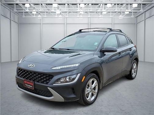 Gray 2023 Hyundai KONA SEL