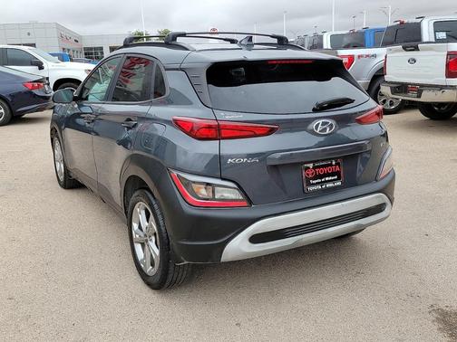 Gray 2023 Hyundai KONA SEL