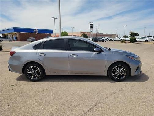 Gravity Gray 2024 Kia Forte LXS