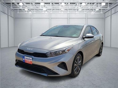 Gravity Gray 2024 Kia Forte LXS