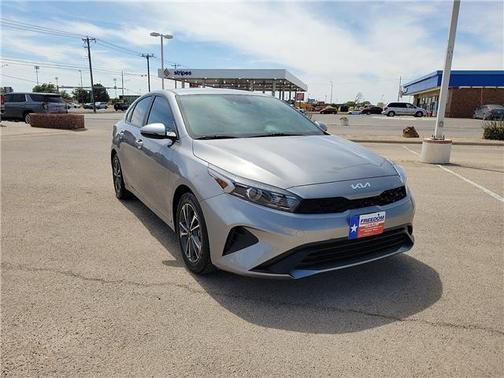 Gravity Gray 2024 Kia Forte LXS